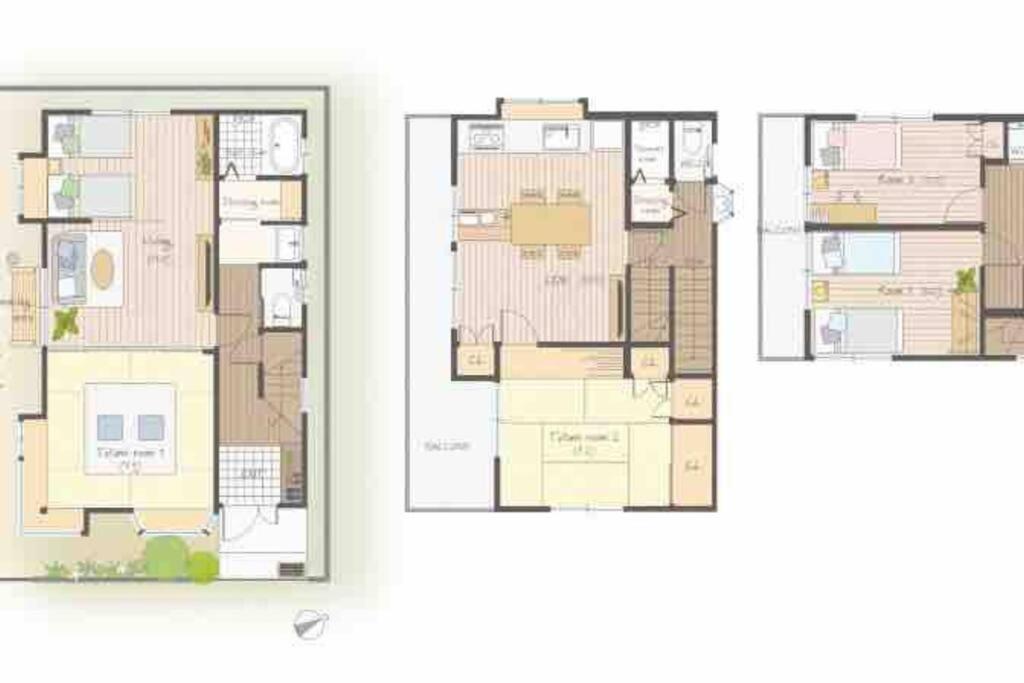 Apartamento 東京芳华驿站 Tokio Exterior foto