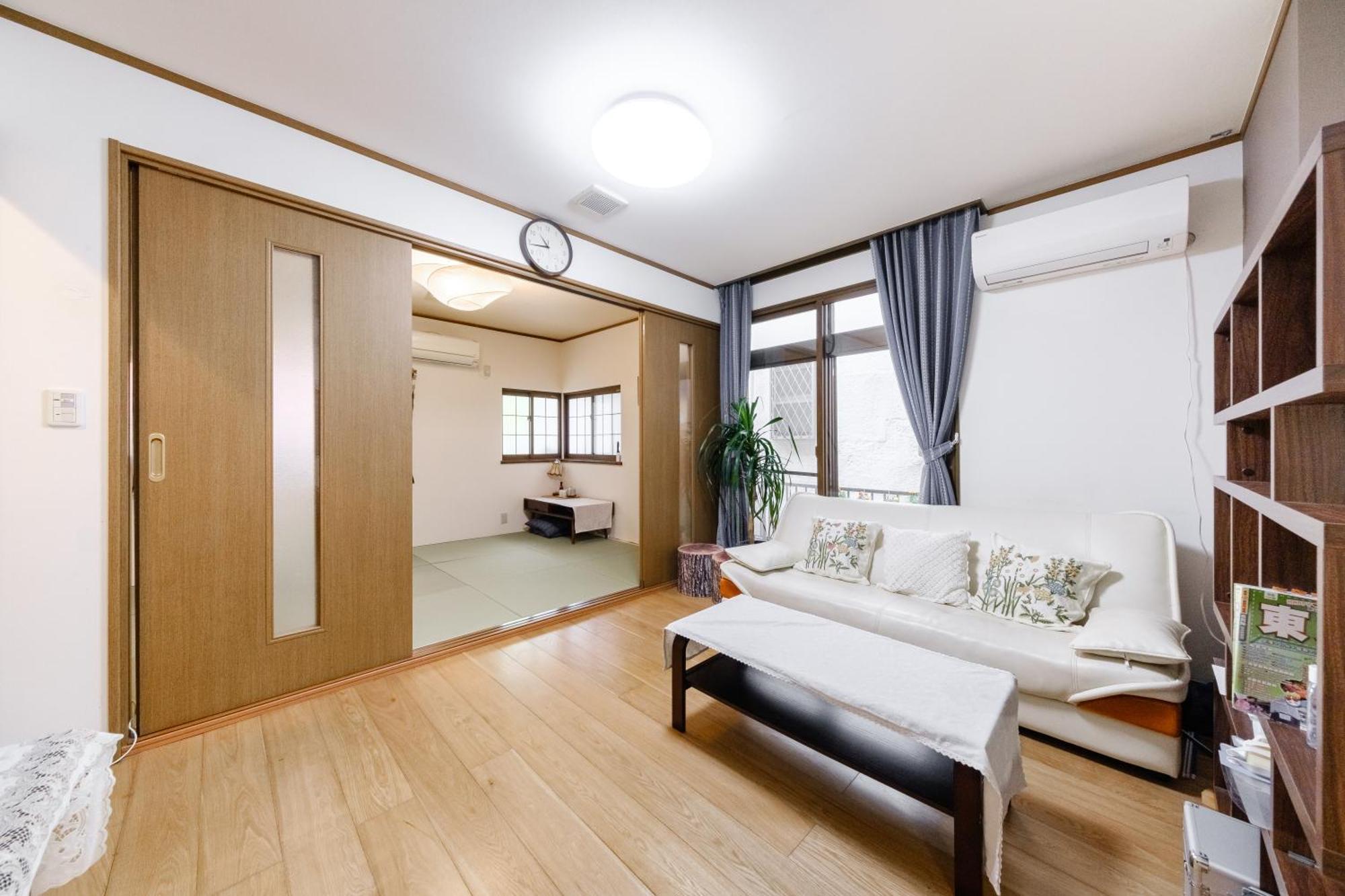 Apartamento 東京芳华驿站 Tokio Exterior foto