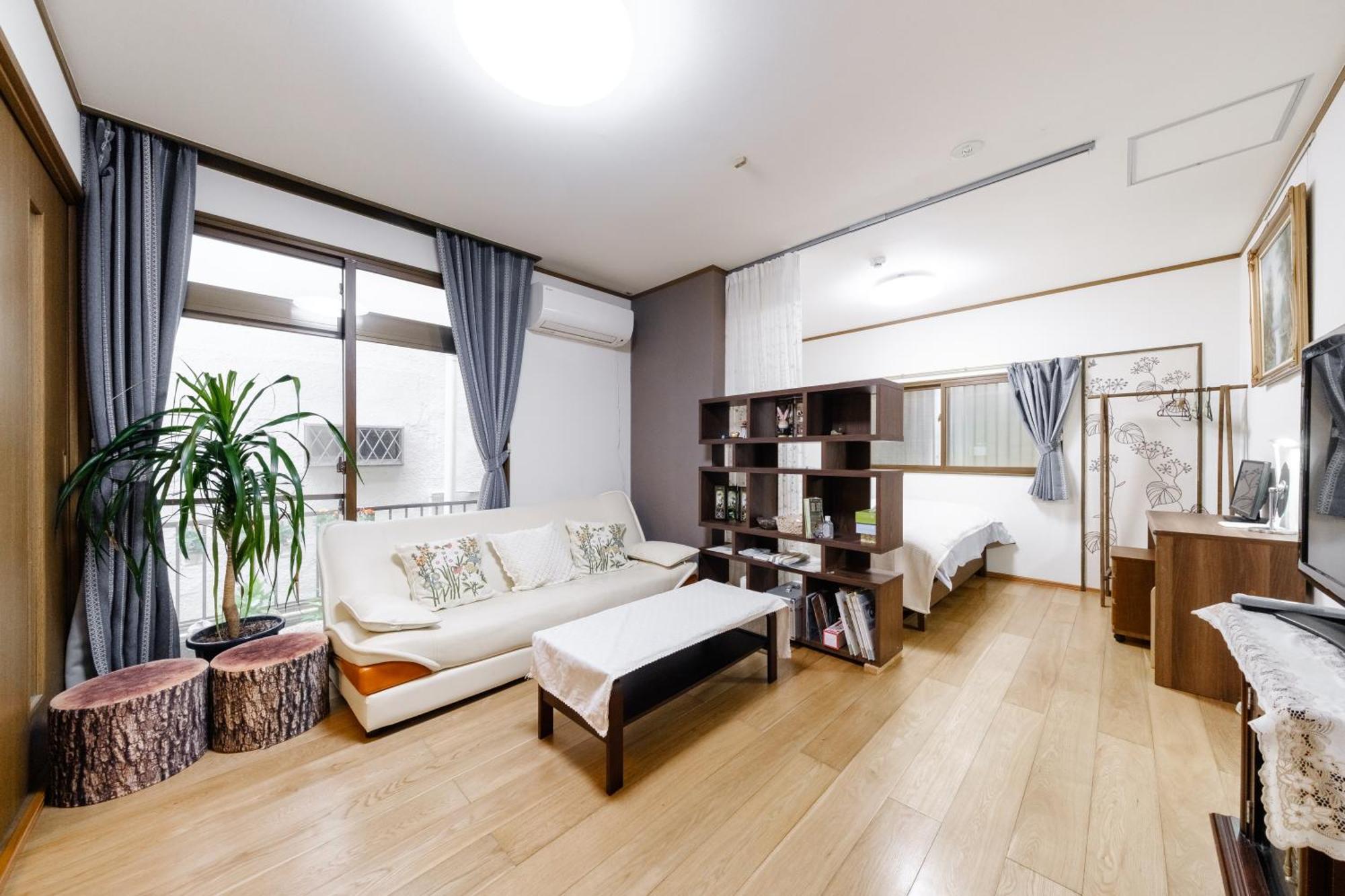 Apartamento 東京芳华驿站 Tokio Exterior foto