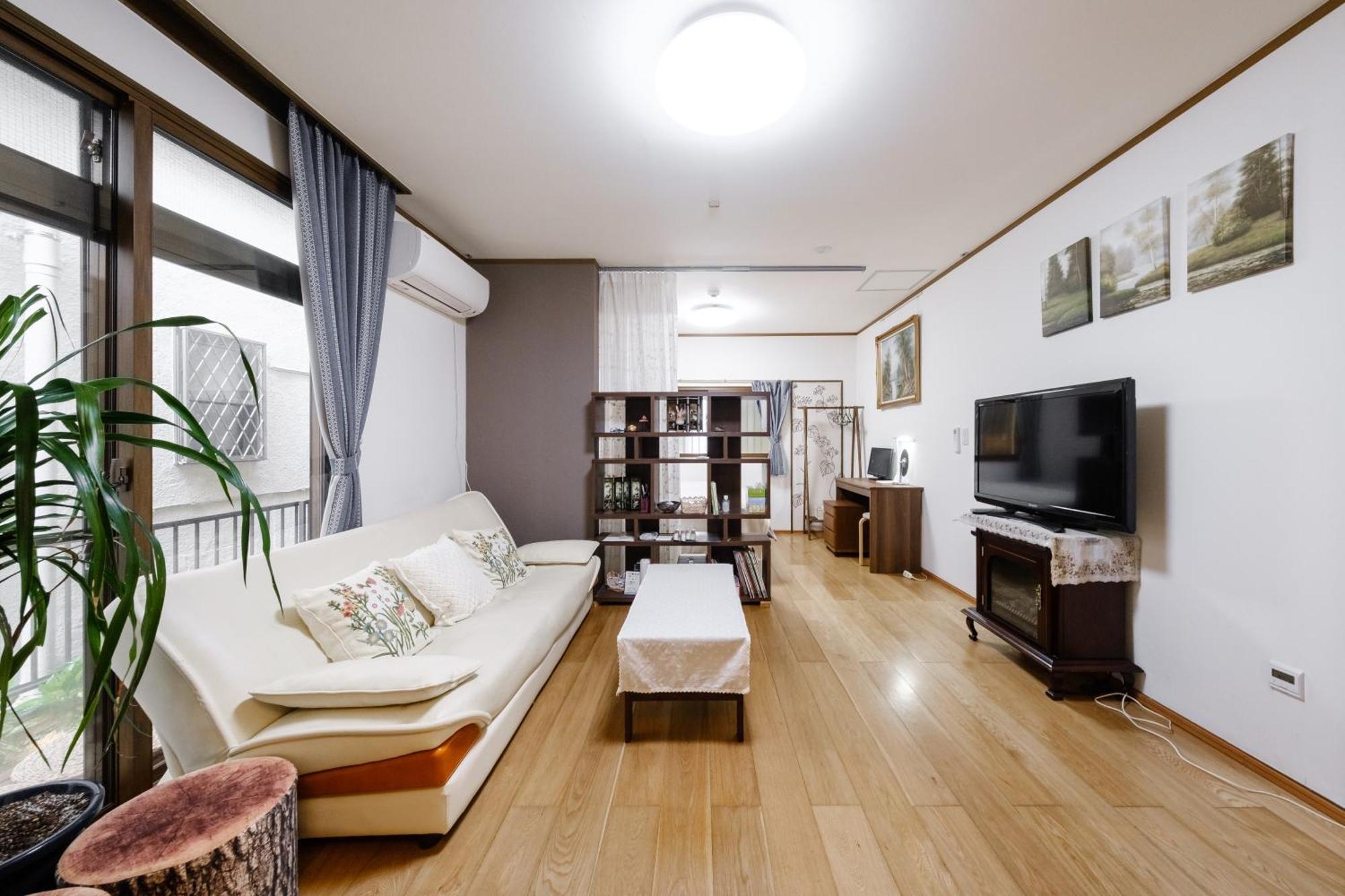 Apartamento 東京芳华驿站 Tokio Exterior foto