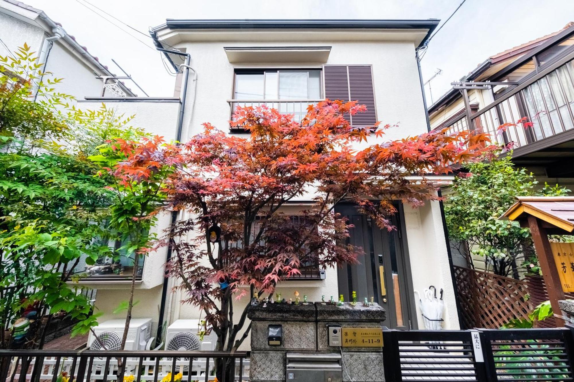 Apartamento 東京芳华驿站 Tokio Exterior foto