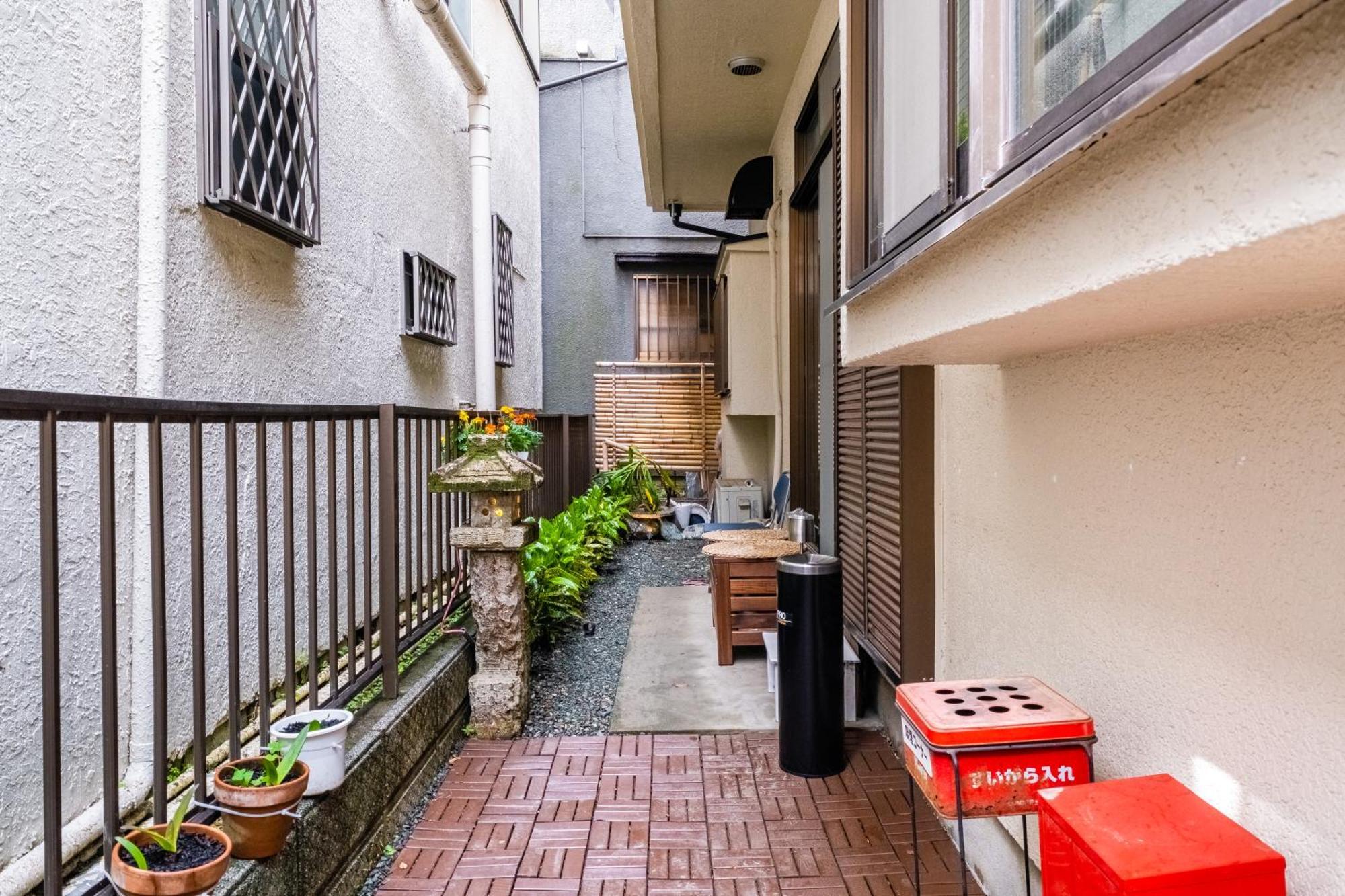 Apartamento 東京芳华驿站 Tokio Exterior foto