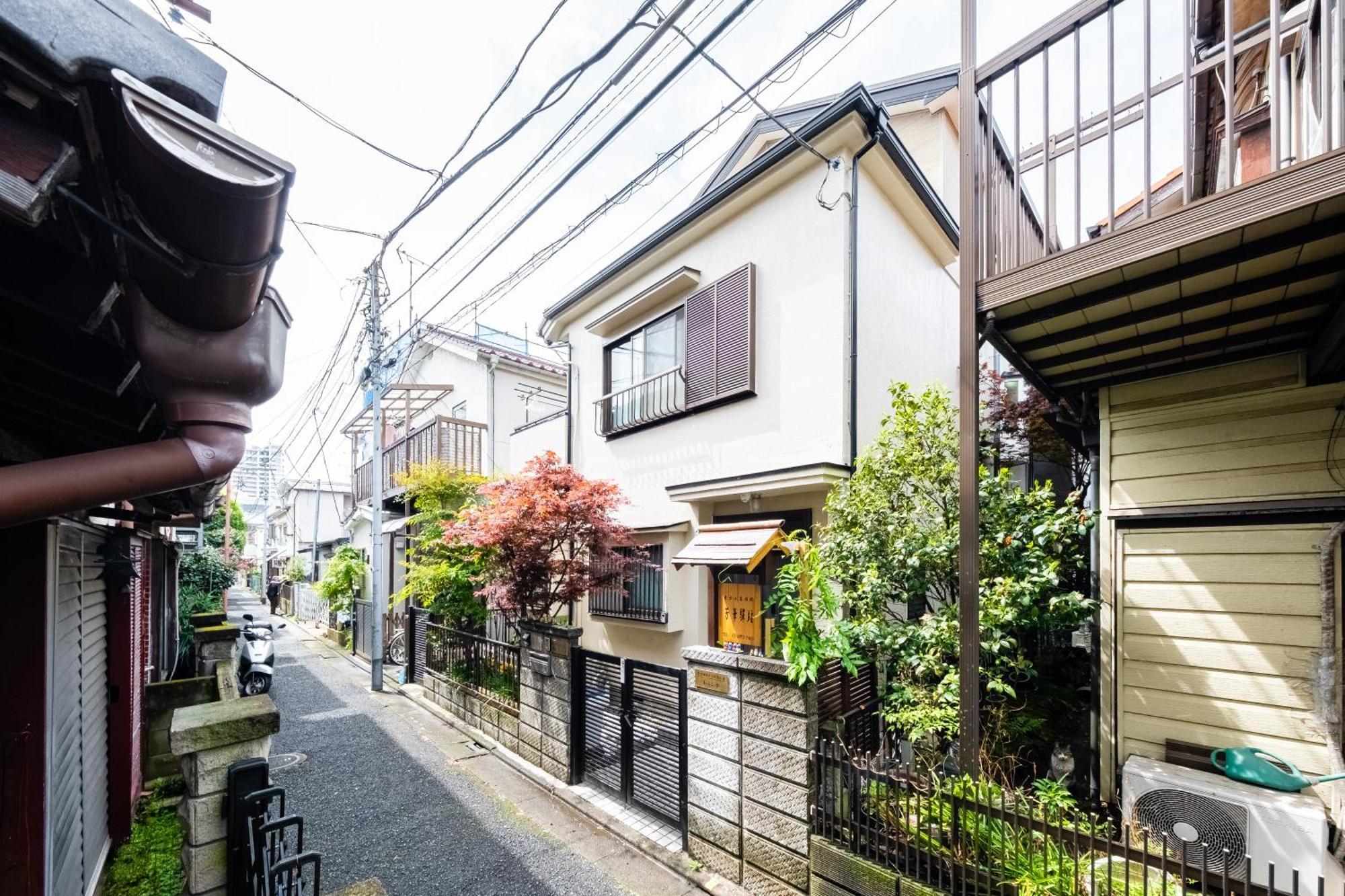 Apartamento 東京芳华驿站 Tokio Exterior foto
