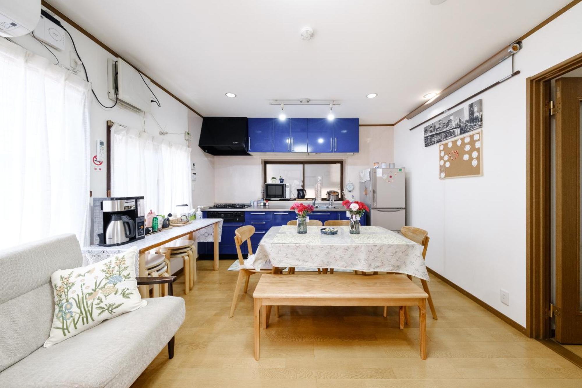Apartamento 東京芳华驿站 Tokio Exterior foto