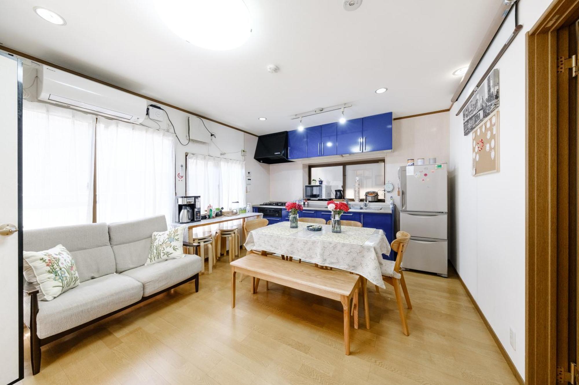 Apartamento 東京芳华驿站 Tokio Exterior foto